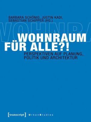 cover image of Wohnraum für alle?!